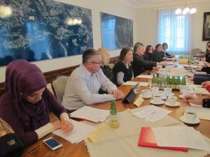 Novinarska konferenca v Radovljici